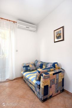 Living room Rovinj, Living room u smještaju tipa studio-apartment, dopusteni kucni ljubimci i WIFI.
