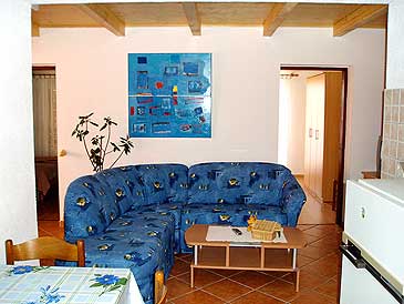 Living room Rovinj, Living room u smještaju tipa apartment, dopusteni kucni ljubimci.