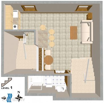 Apartment A-2225-a - Apartments Rovinj (Rovinj) - 2225
