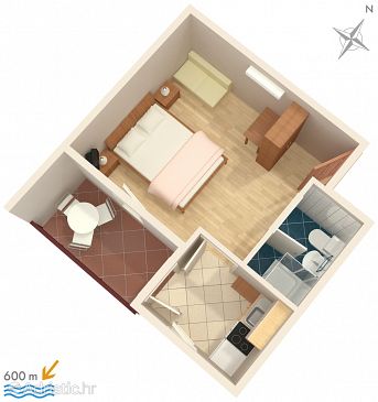 Apartment A-2228-b - Apartments Premantura (Medulin) - 2228