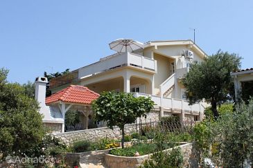 Property - Apartments 223 Property Potočnica (Pag) - Accommodation 223 - Apartments near sea with sandy beach.