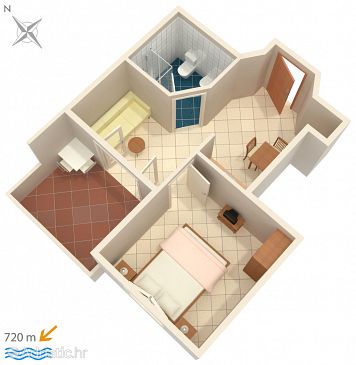 Apartment A-2243-c - Apartments Rovinj (Rovinj) - 2243