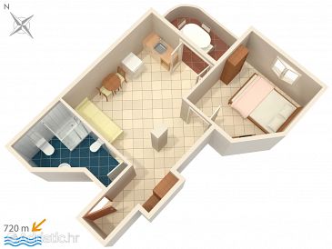 Apartment A-2243-d - Apartments Rovinj (Rovinj) - 2243