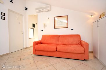 Living room Rovinj, Living room u smještaju tipa apartment, WIFI.