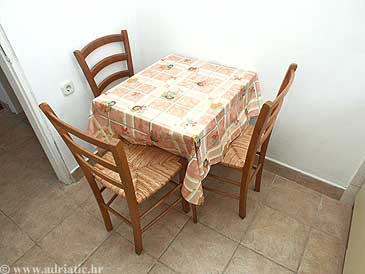 Dining room Premantura, Dining room u smještaju tipa apartment, dopusteni kucni ljubimci.