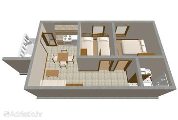 Apartment A-225-a - Apartments Povljana (Pag) - 225