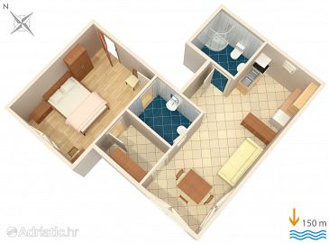 Apartment A-2253-a - Apartments Medulin (Medulin) - 2253