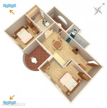 Apartment A-2257-c - Apartments and Rooms Banjole (Pula) - 2257