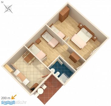 Apartment A-2258-b - Apartments Banjole (Pula) - 2258