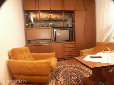 Living room Ližnjan, Living room u smještaju tipa apartment.