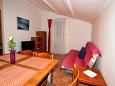 Obývací pokoj Medulin, Obývací pokoj u smještaju tipa apartment, dostupna klima i WIFI.