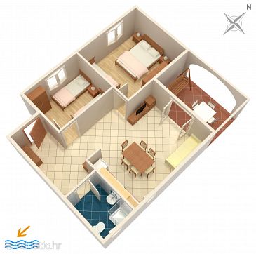 Apartment A-2274-c - Apartments Medulin (Medulin) - 2274