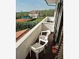 Balcony Kukci, Balcony u smještaju tipa room, s pogledom na more, dopusteni kucni ljubimci i WIFI.