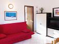 Living room Poreč, Living room u smještaju tipa apartment, dostupna klima i WIFI.