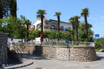 Property - Rooms 2302 Property Lovran (Opatija) - Accommodation 2302 - Rooms with pebble beach.