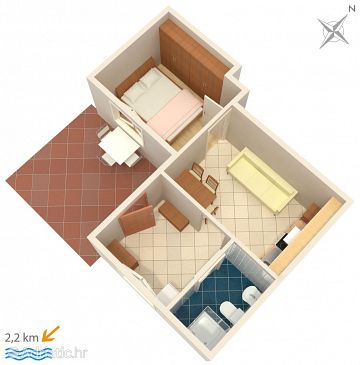 Apartment A-2315-a - Apartments and Rooms Ičići (Opatija) - 2315