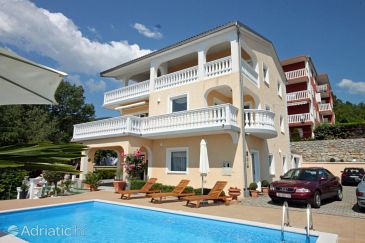 Property - Apartments 2316 Property Ičići (Opatija) - Accommodation 2316 - Apartments with pebble beach.