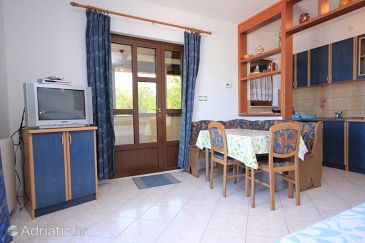 Dining room Liganj, Dining room u smještaju tipa studio-apartment, dopusteni kucni ljubimci i WIFI.