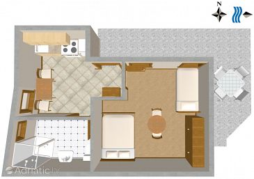 Apartment A-2345-b - Apartments Ika (Opatija) - 2345
