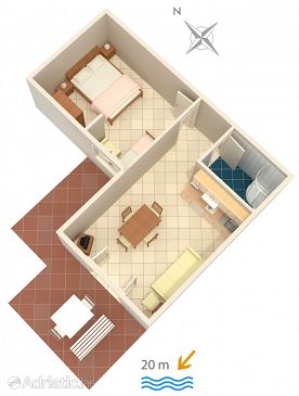 Apartment A-2354-f - Apartments Crikvenica (Crikvenica) - 2354