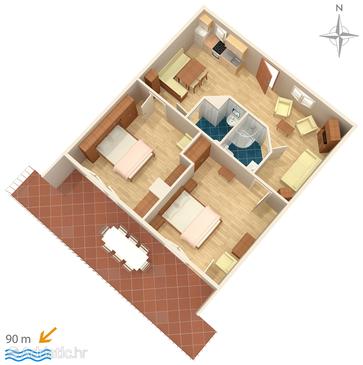 Apartment A-2356-a - Apartments Selce (Crikvenica) - 2356