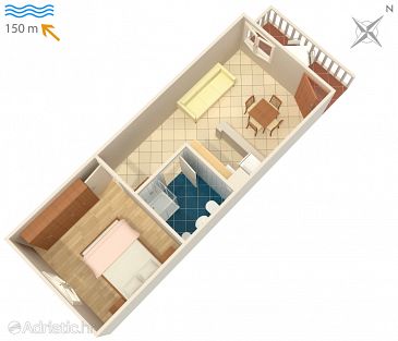 Apartment A-2367-b - Apartments Duga Luka (Prtlog) (Labin) - 2367