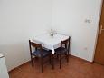 Dining room Dining room - Studio flat AS-240-a - Apartments Zubovići (Pag) - 240