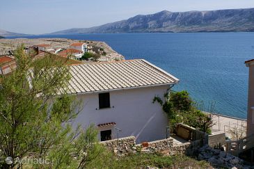 Property - Apartments 241 Property Zubovići (Pag) - Accommodation 241 - Apartments near sea.