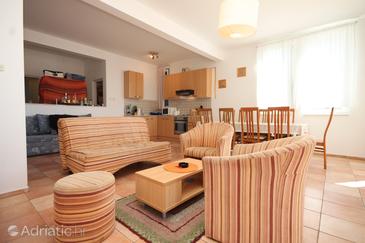 Living room Komiža, Living room u smještaju tipa apartment.