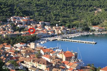 Property - Apartments 2457 Property Vis (Vis) - Accommodation 2457 - Apartments near sea with pebble beach.