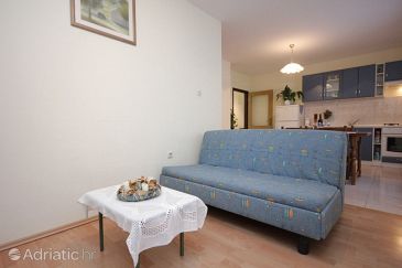 Living room Vis, Living room u smještaju tipa apartment, dostupna klima, dopusteni kucni ljubimci i WIFI.