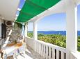 Terrace 1 Terrace 1 - Apartment A-2461-b - Apartments Milna (Vis) - 2461