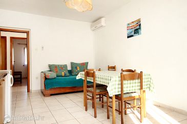 Dining room Vis, Dining room u smještaju tipa apartment, dostupna klima, dopusteni kucni ljubimci i WIFI.