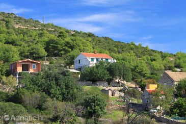 Property - Apartments 2469 Property Rukavac (Vis) - Accommodation 2469 - Apartments with pebble beach.