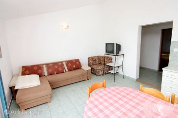 Living room Zavalatica, Living room u smještaju tipa apartment, dopusteni kucni ljubimci i WIFI.