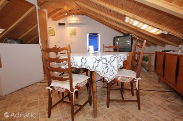 Dining room Komiža, Dining room u smještaju tipa apartment, dostupna klima.