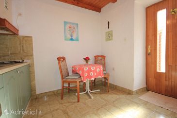 Dining room Veli Lošinj, Dining room u smještaju tipa apartment, dopusteni kucni ljubimci i WIFI.