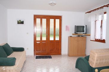 Living room Veli Lošinj, Living room u smještaju tipa apartment, dopusteni kucni ljubimci i WIFI.