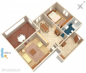 Apartment A-2490-a - Apartments Umag (Umag) - 2490