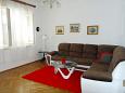 Living room Orebić, Living room u smještaju tipa apartment, WIFI.