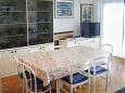 Dining room Babići, Dining room u smještaju tipa apartment, WIFI.