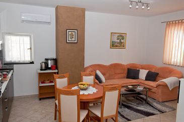 Obývací pokoj Novigrad, Obývací pokoj u smještaju tipa apartment, WIFI.