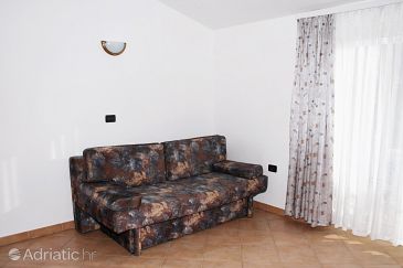 Living room Novigrad, Living room u smještaju tipa apartment, dostupna klima i WIFI.