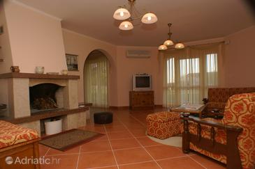 Living room Novigrad, Living room u smještaju tipa apartment.