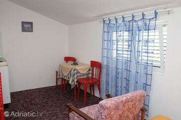 Dining room Trpanj, Dining room u smještaju tipa studio-apartment, dopusteni kucni ljubimci i WIFI.
