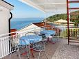 Shared terrace Shared terrace - Studio flat AS-2575-h - Apartments Podaca (Makarska) - 2575