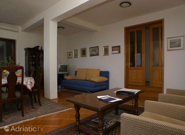 Living room Drašnice, Living room u smještaju tipa apartment, dopusteni kucni ljubimci.