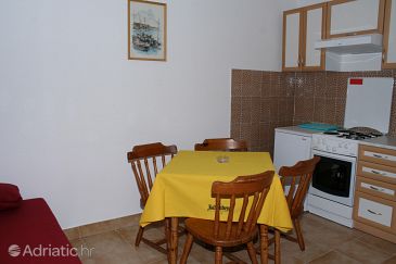 Dining room Podgora, Dining room u smještaju tipa apartment, WIFI.
