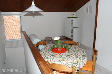 Dining room Zaostrog, Dining room u smještaju tipa apartment, dopusteni kucni ljubimci.