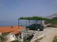 Parking lot - Apartments 2653 Parking lot Brela (Makarska) - Accommodation 2653 - Apartments with pebble beach.